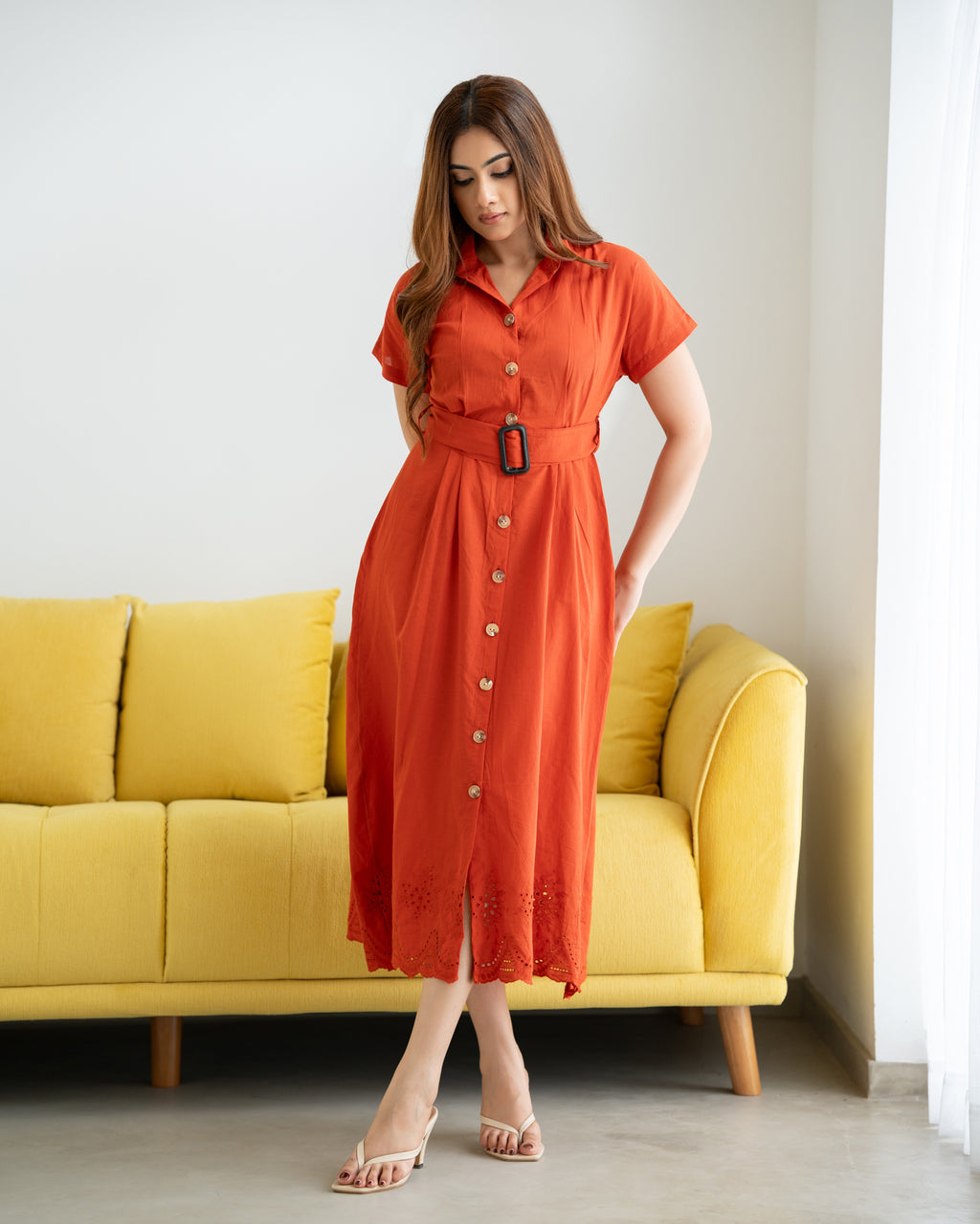 Emlia Sleek Dress
