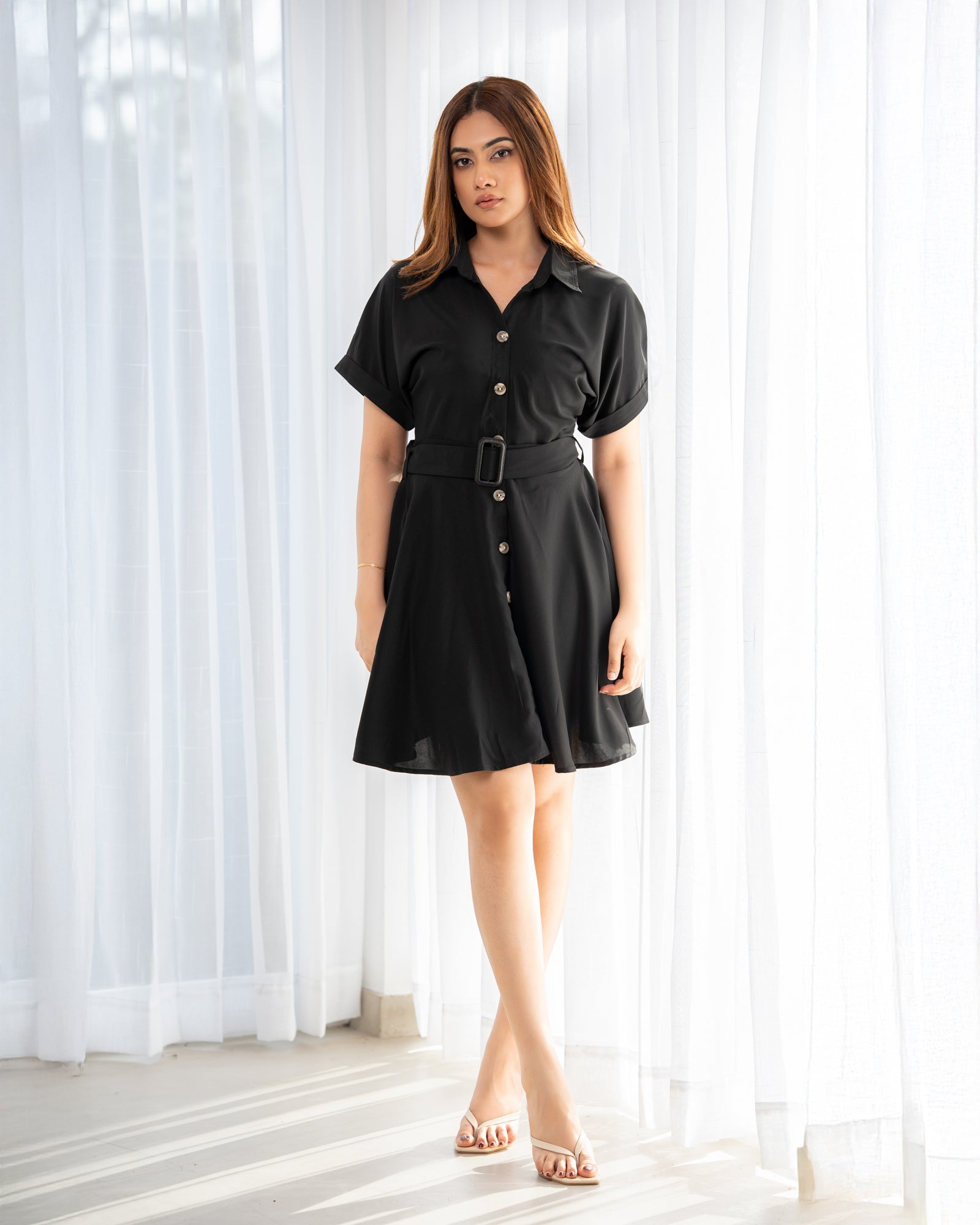 Mila Flare Dress