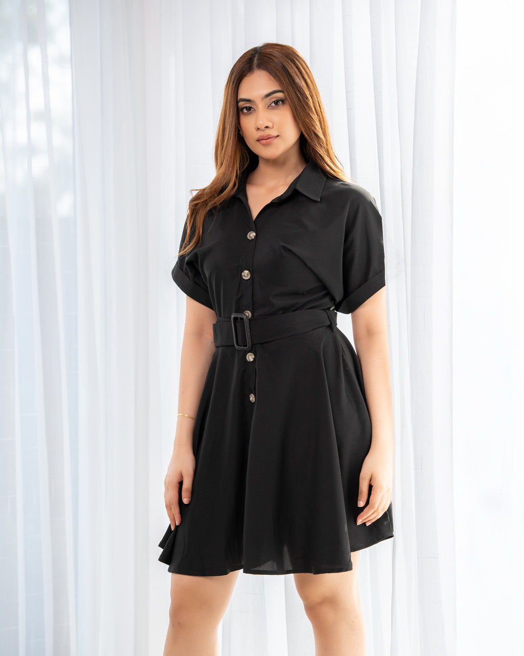 Mila Flare Dress