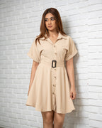 Mila Flare Dress