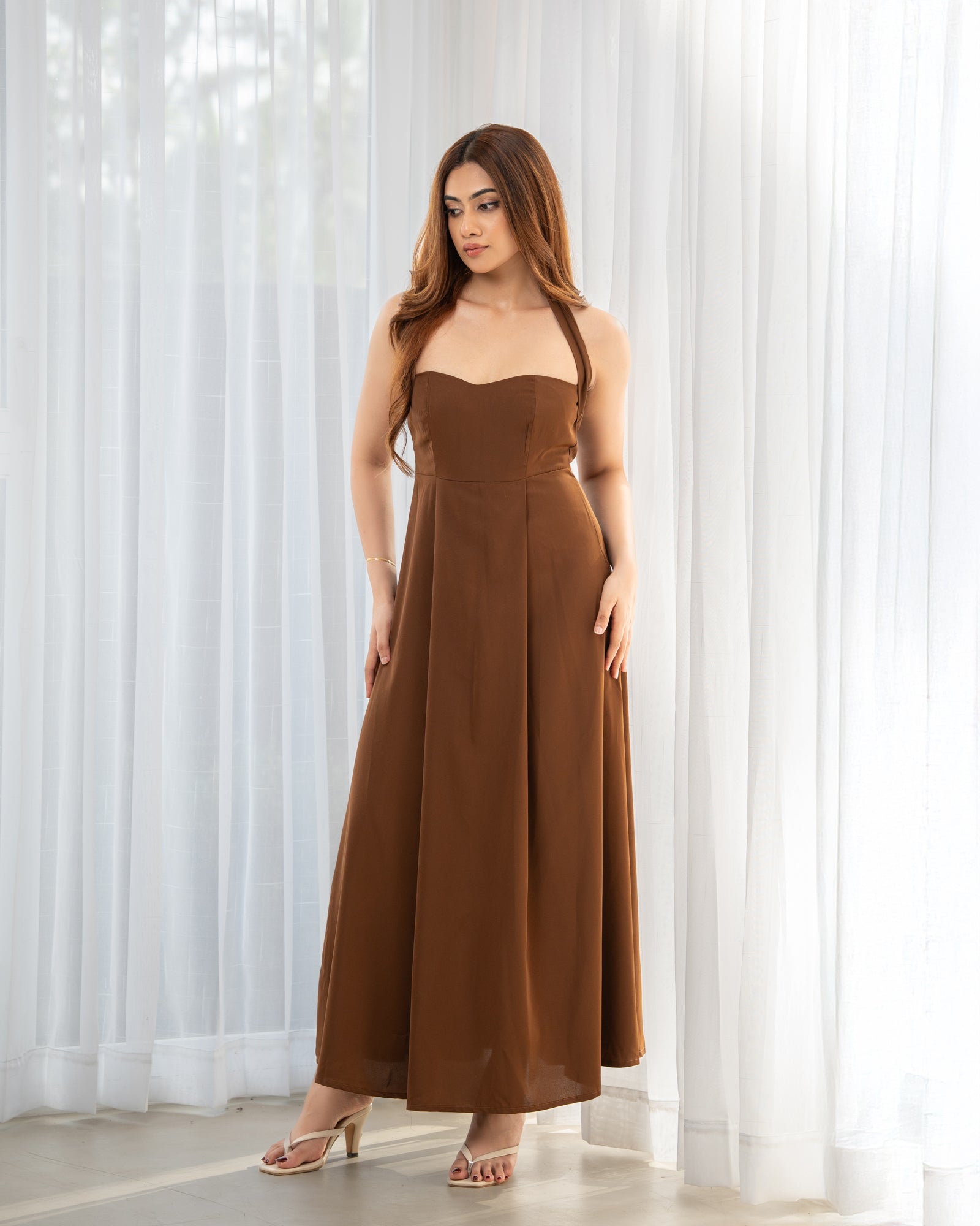 Livia Flare Dress