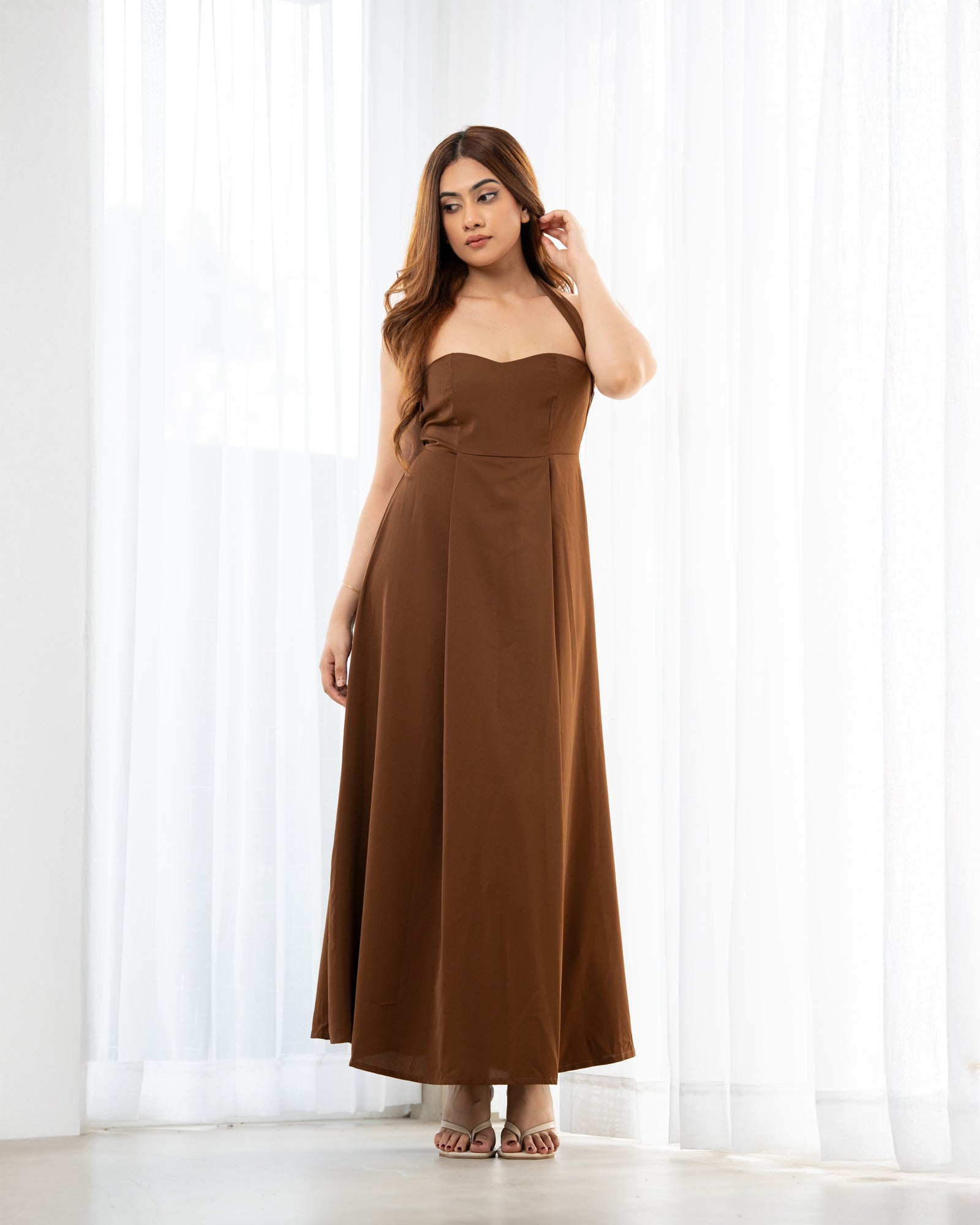 Livia Flare Dress