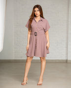 Mila Flare Dress
