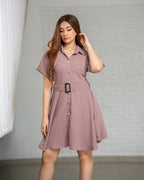 Mila Flare Dress