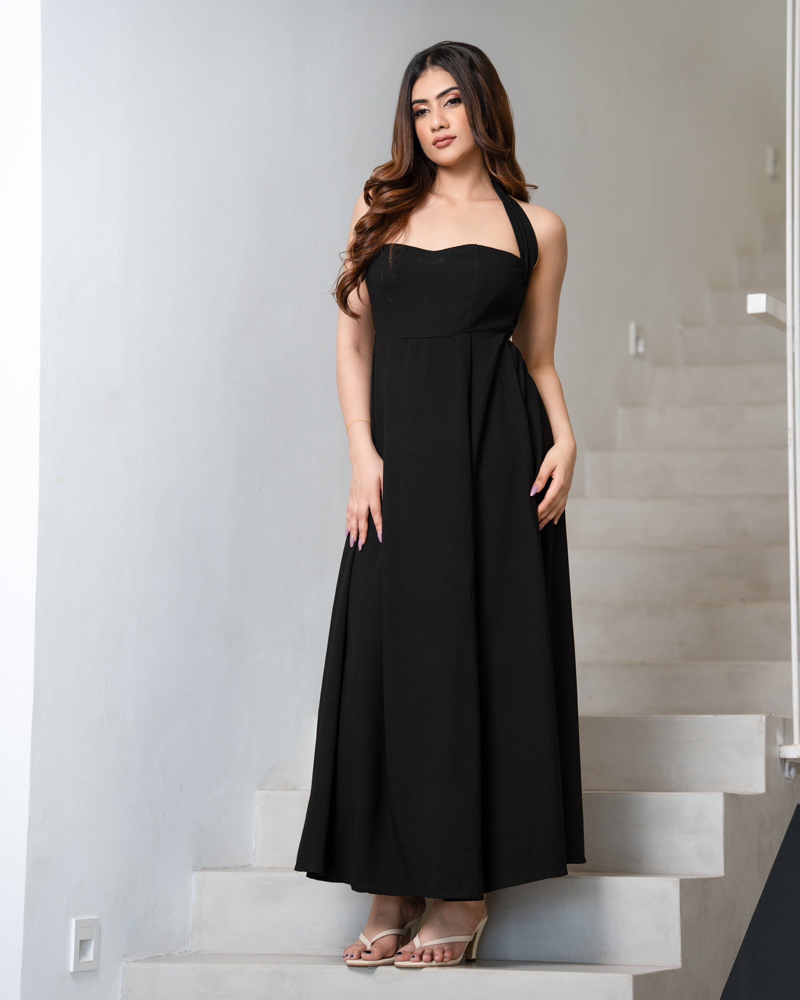 Livia Flare Dress