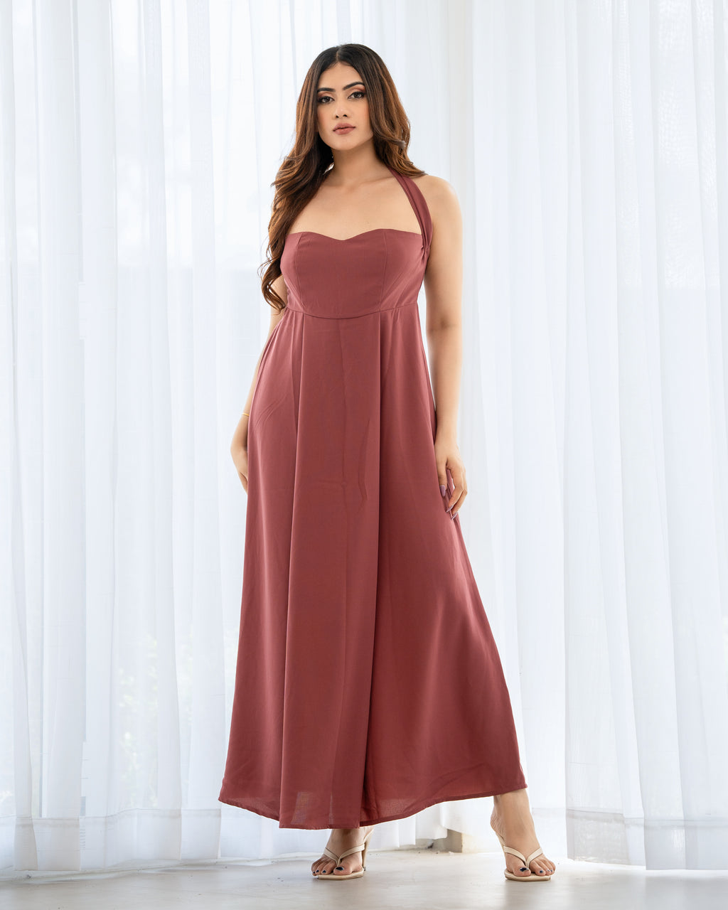 Livia Flare Dress