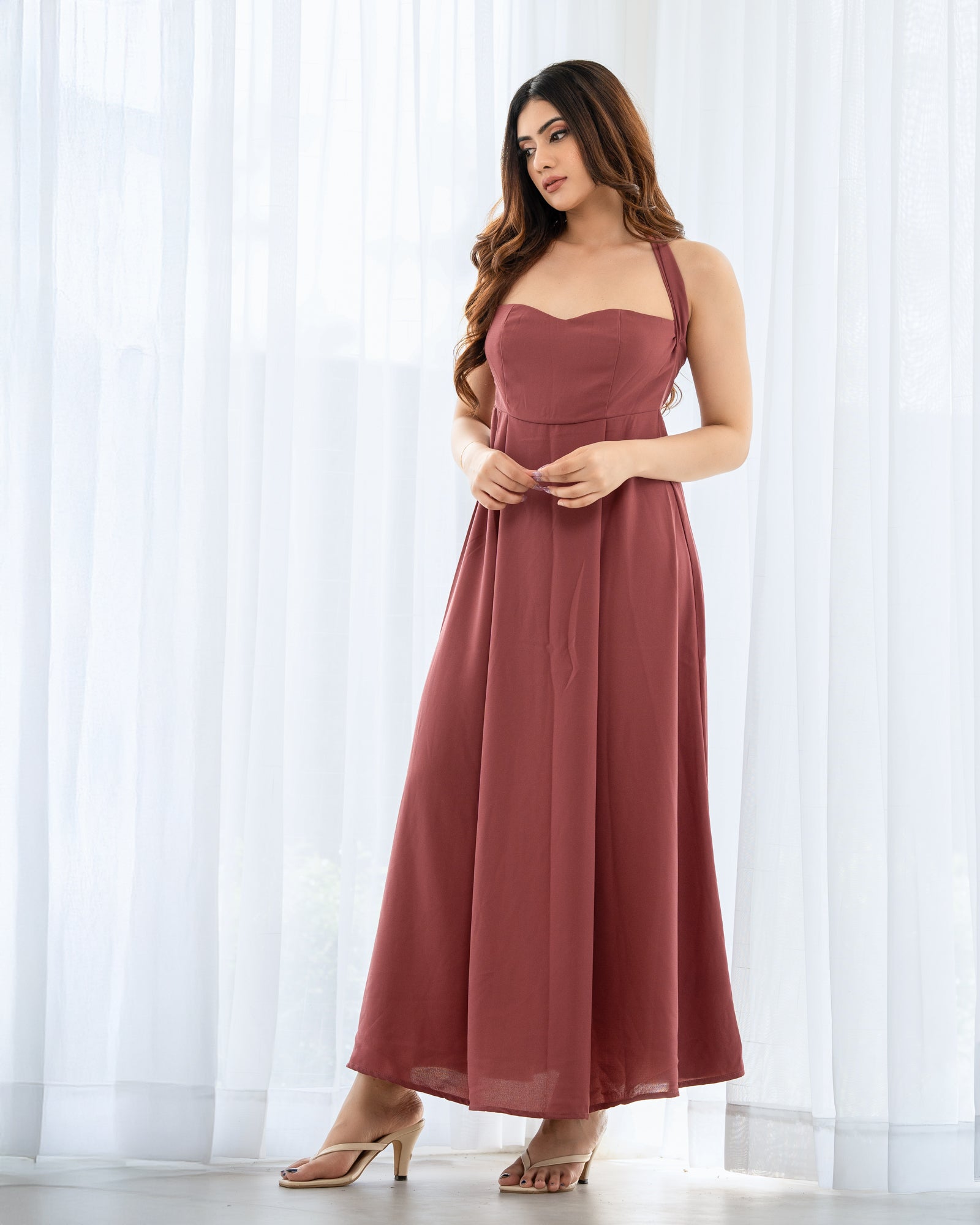 Livia Flare Dress