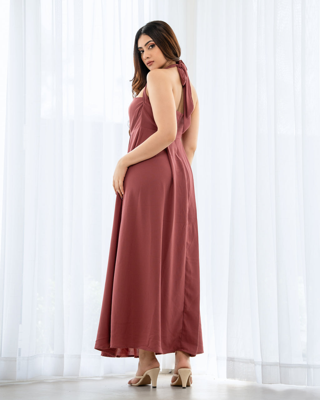 Livia Flare Dress