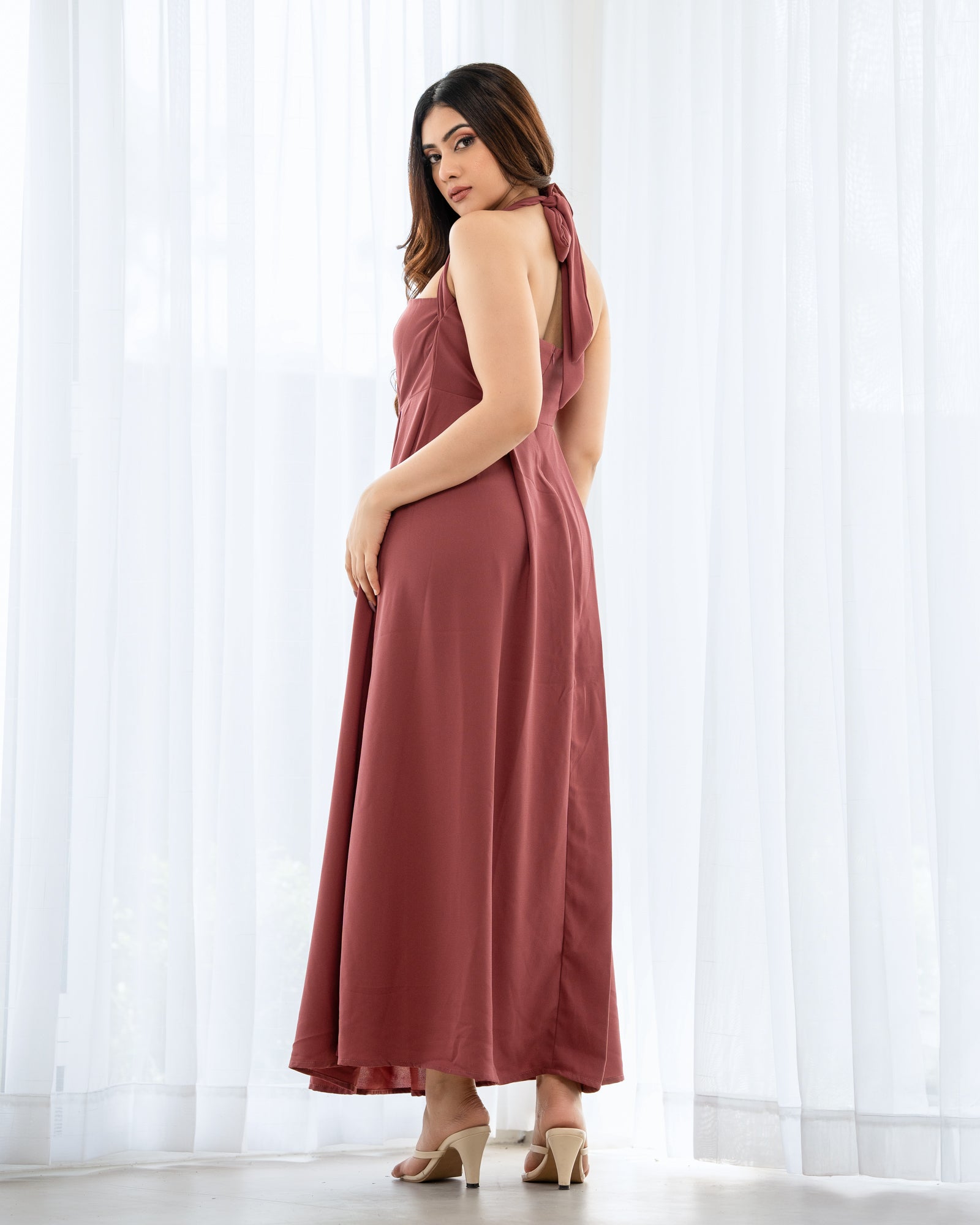 Livia Flare Dress