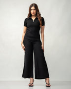 Zara zipper top