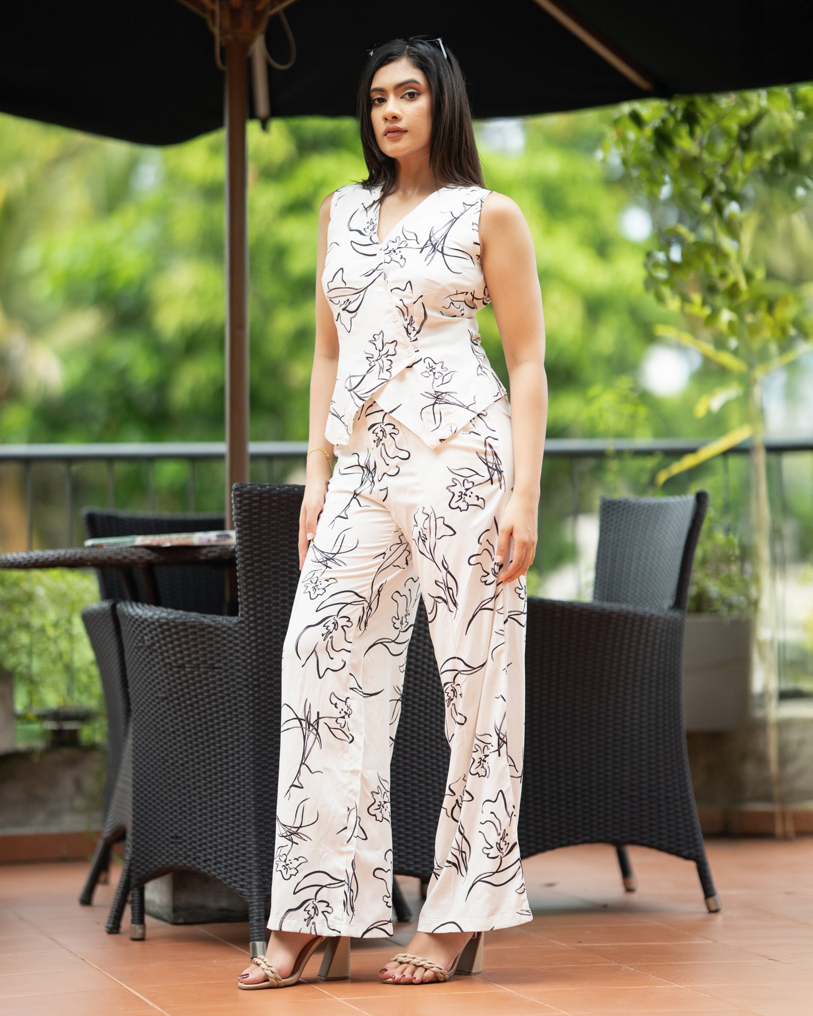 Wildflower Waistcoat