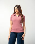 Zara zipper top