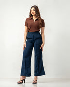 Zara zipper top