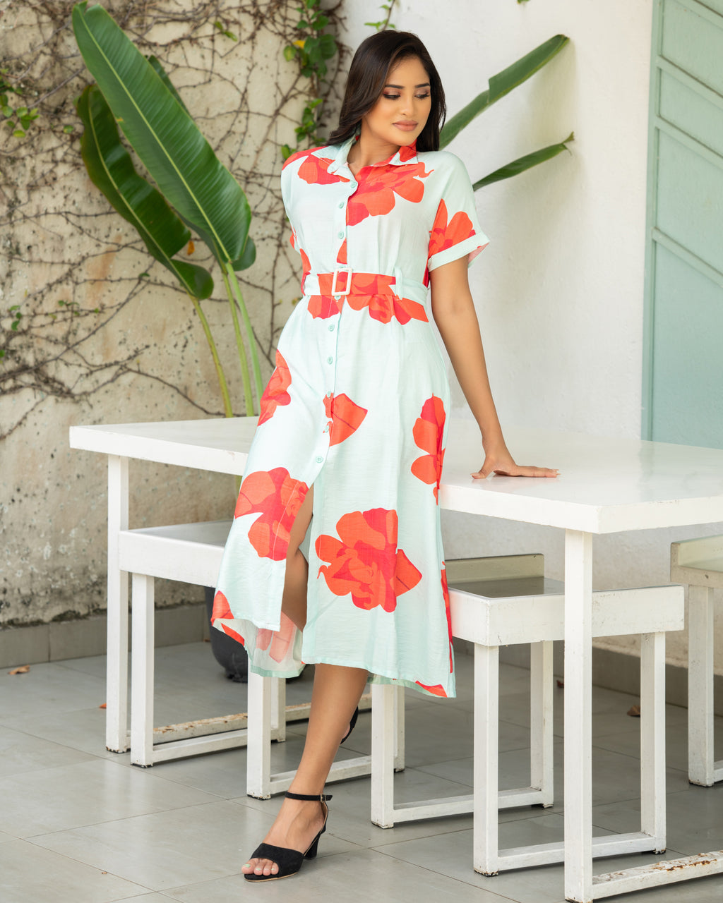 Sundown Midi Dress