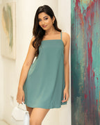 Luna Bloom Mini Dress