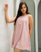 Luna Bloom Mini Dress