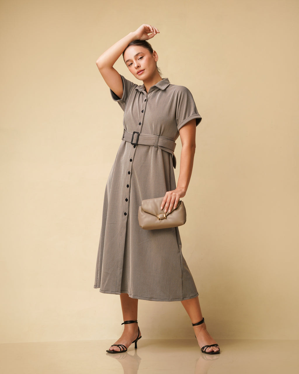Etoffe Sleek Dress