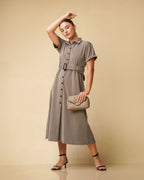 Etoffe Sleek Dress