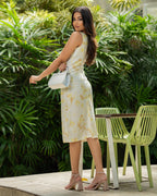 Sculpted Bodycon Dress