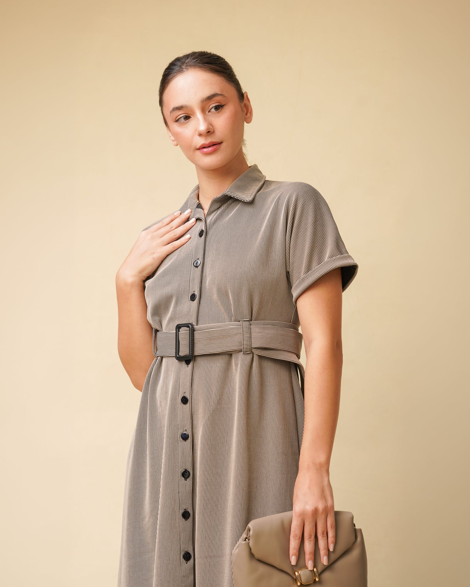 Etoffe Sleek Dress