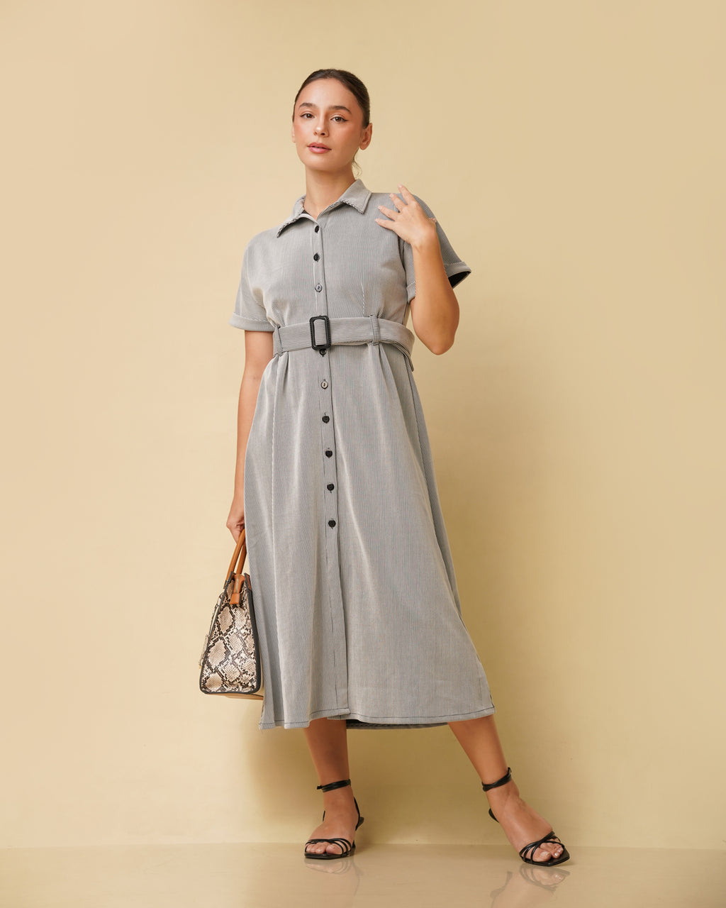Etoffe Sleek Dress