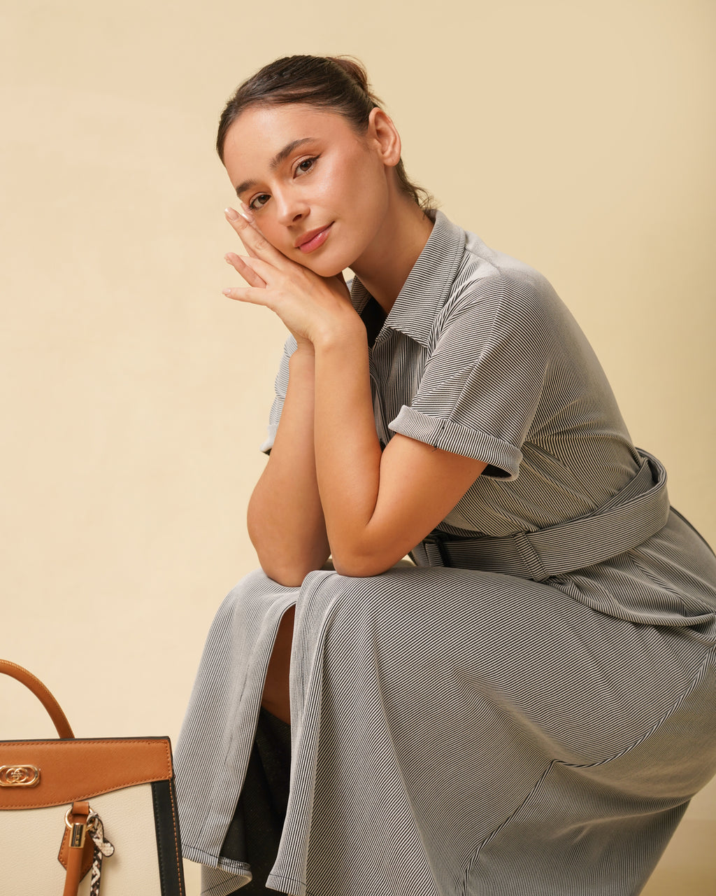 Etoffe Sleek Dress