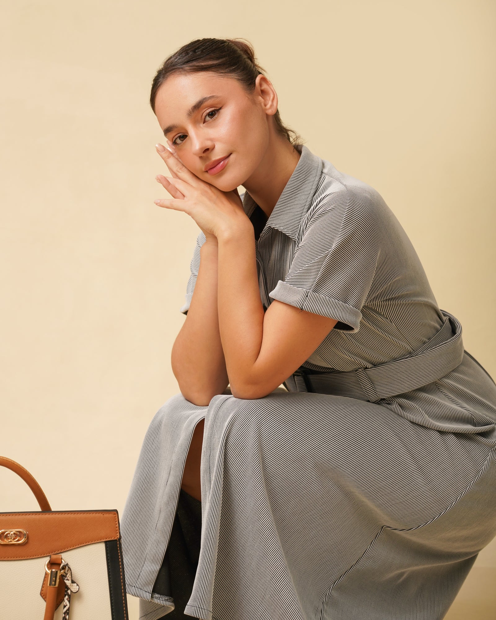 Etoffe Sleek Dress