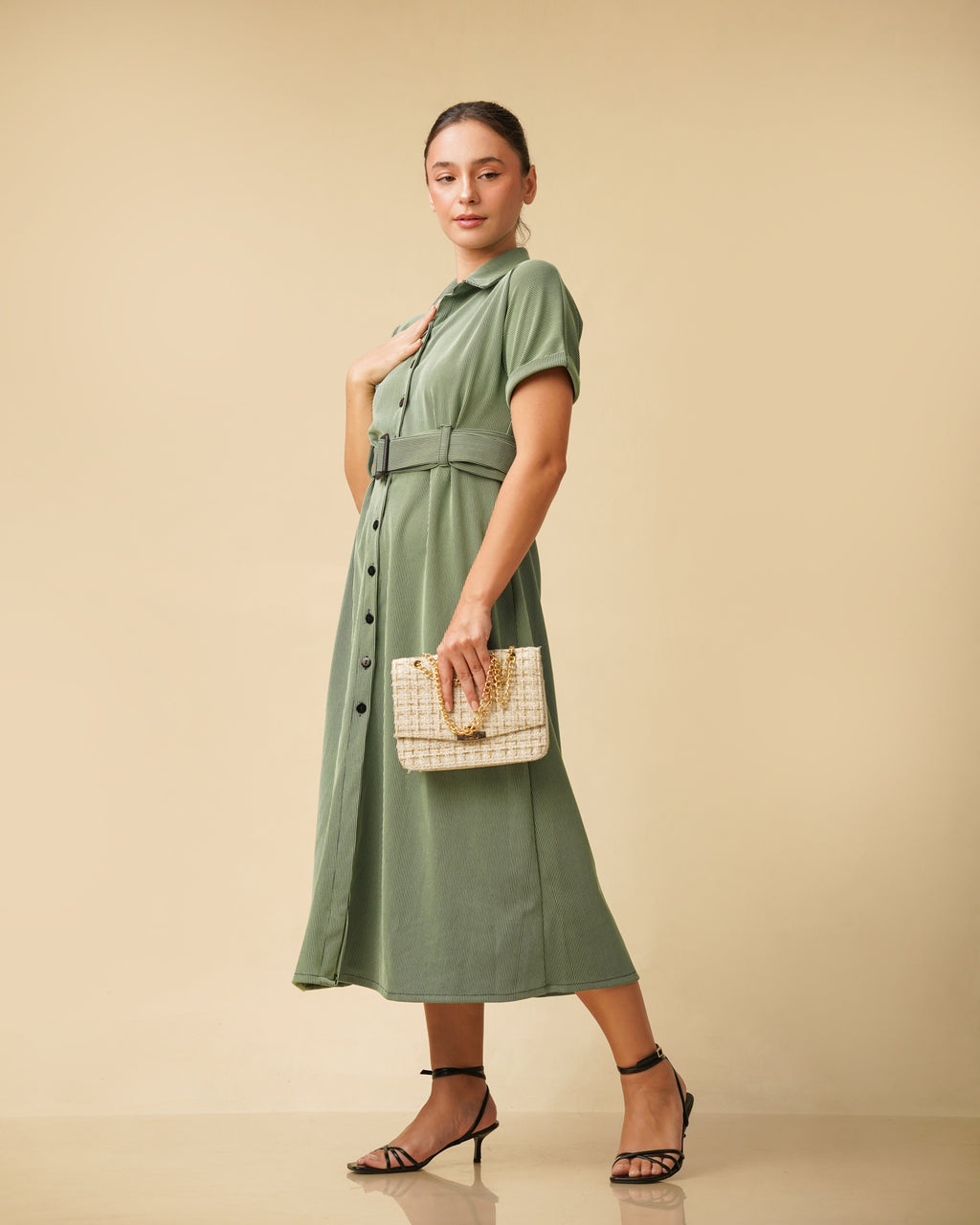 Etoffe Sleek Dress
