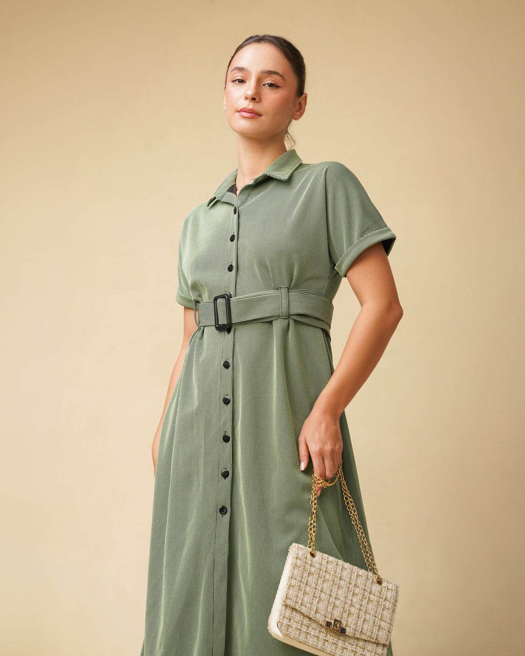 Etoffe Sleek Dress