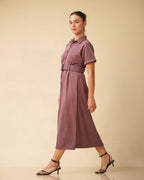 Etoffe Sleek Dress