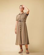 Etoffe Sleek Dress