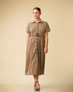 Etoffe Sleek Dress