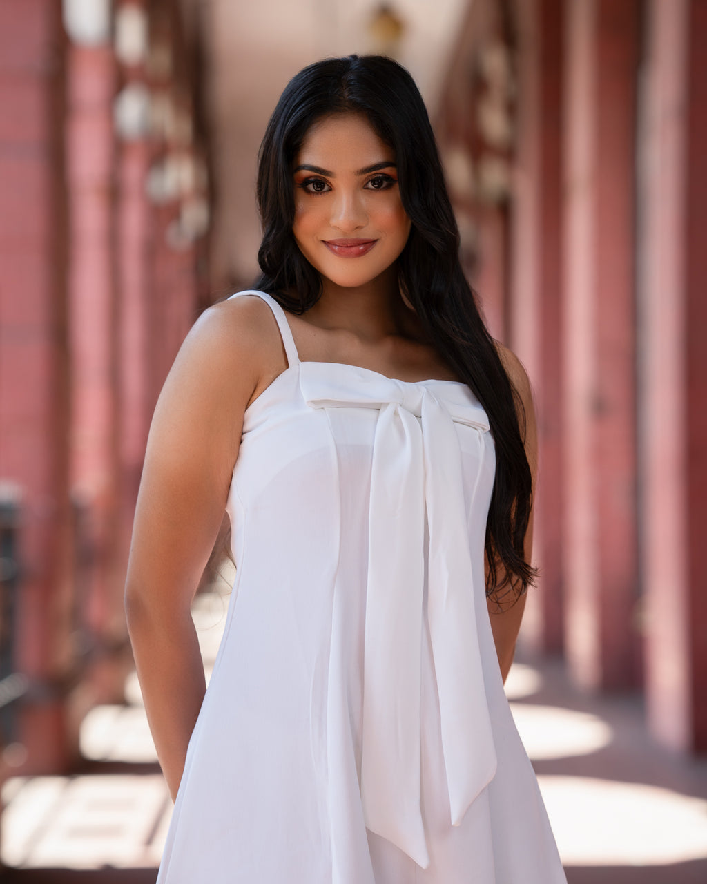 Willow Bow Dress
