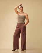 Etoffe Cross Tie Top