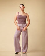 Etoffe Cross Tie Top