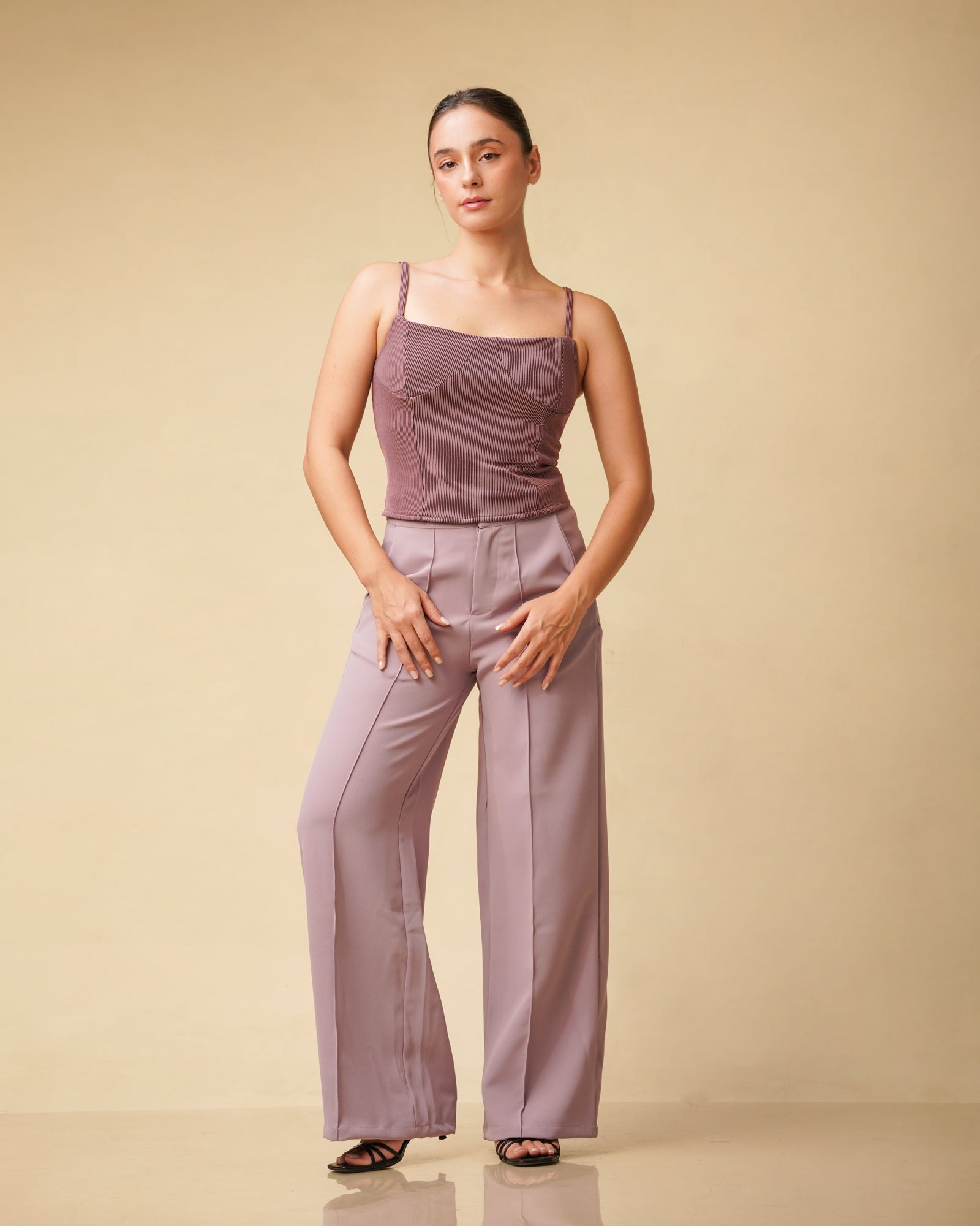 Etoffe Cross Tie Top