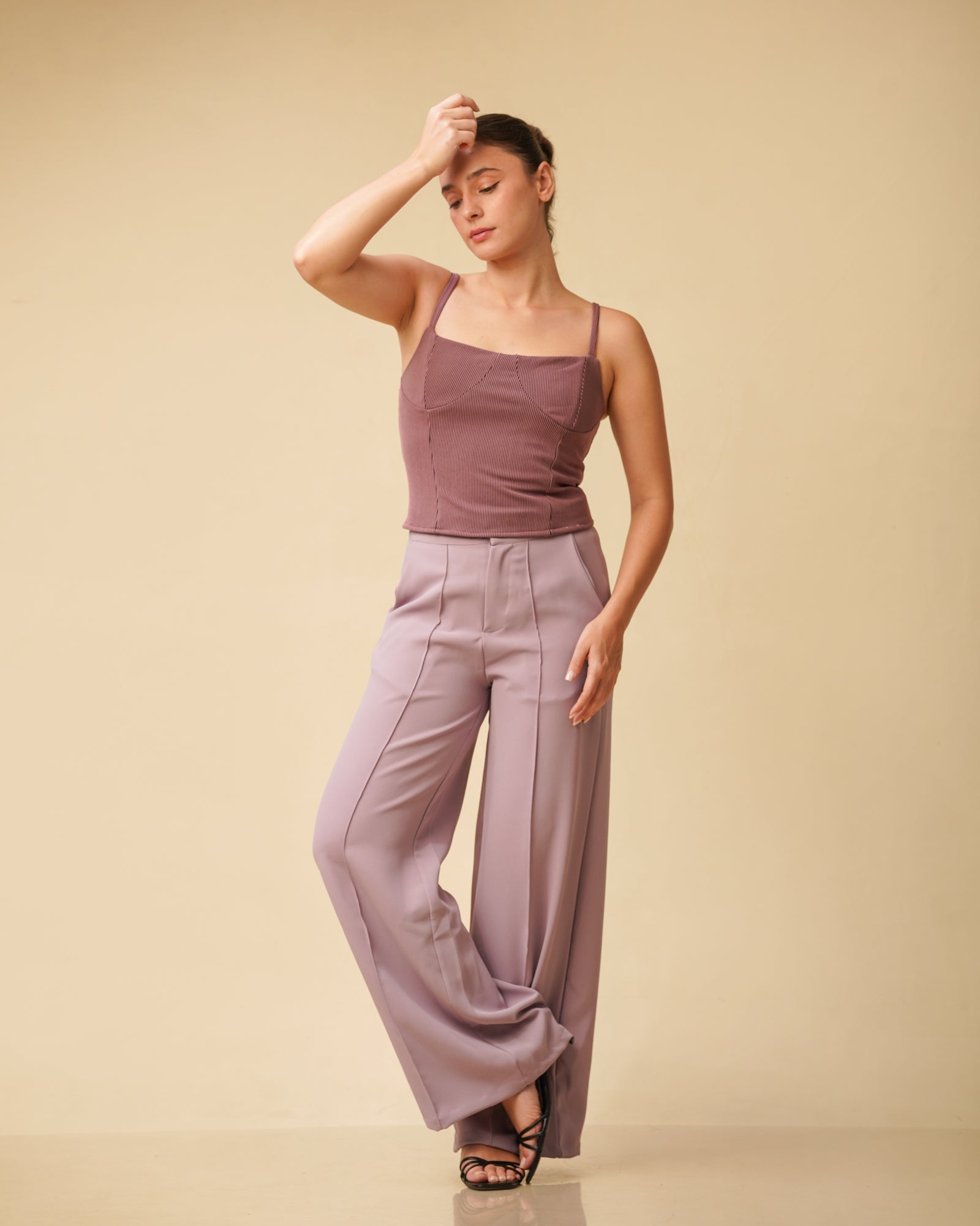 Etoffe Cross Tie Top