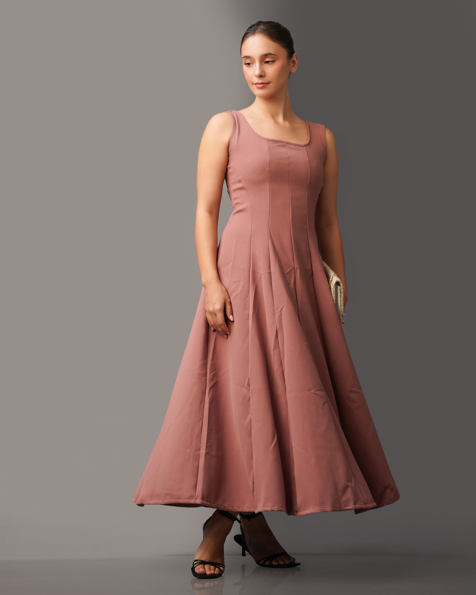 Crossback Muse Dress