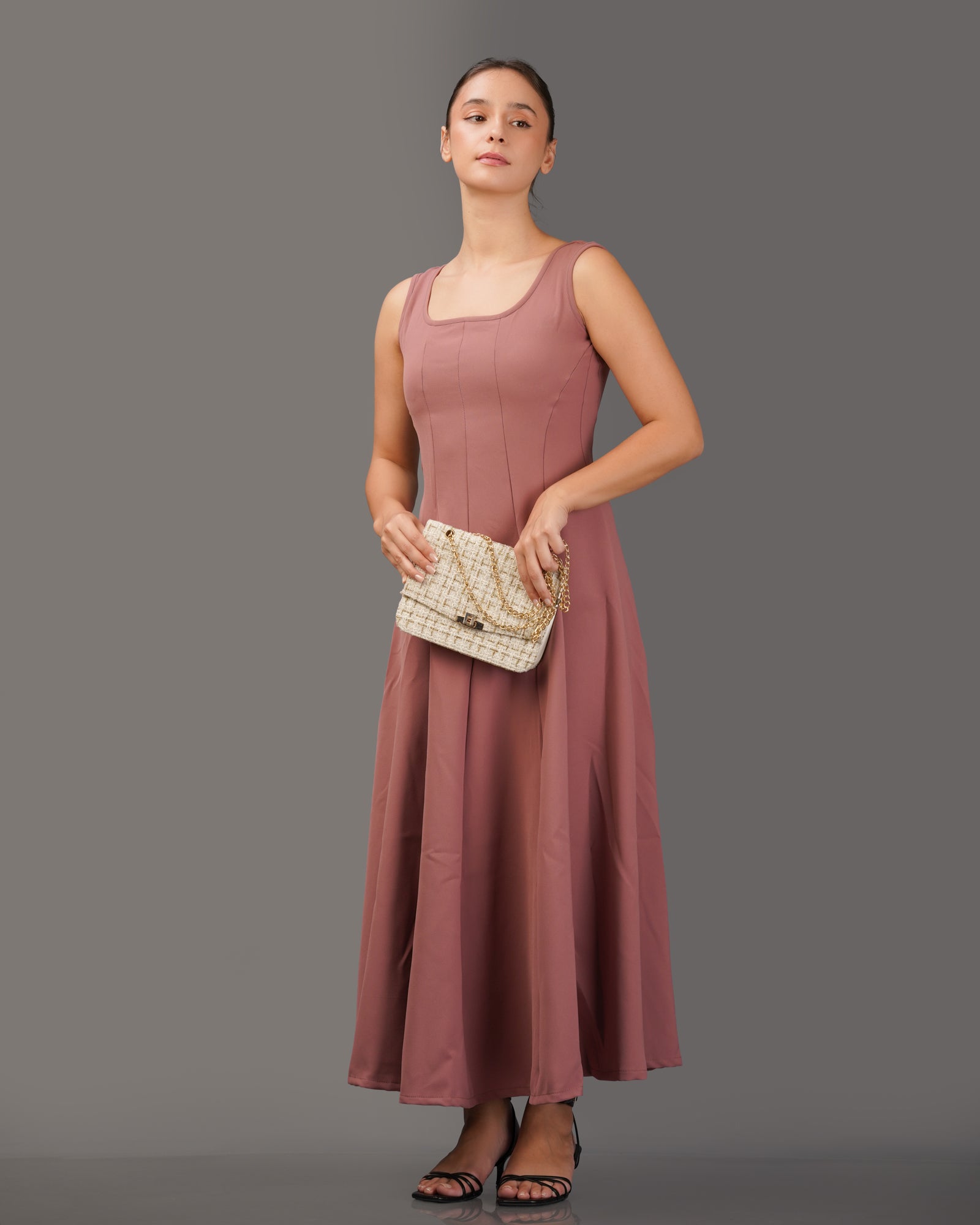 Crossback Muse Dress