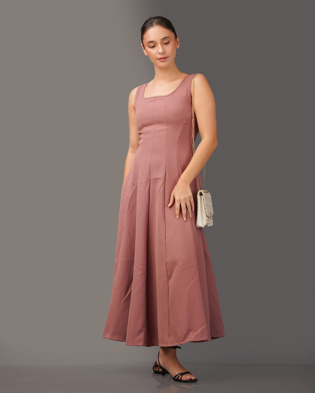Crossback Muse Dress