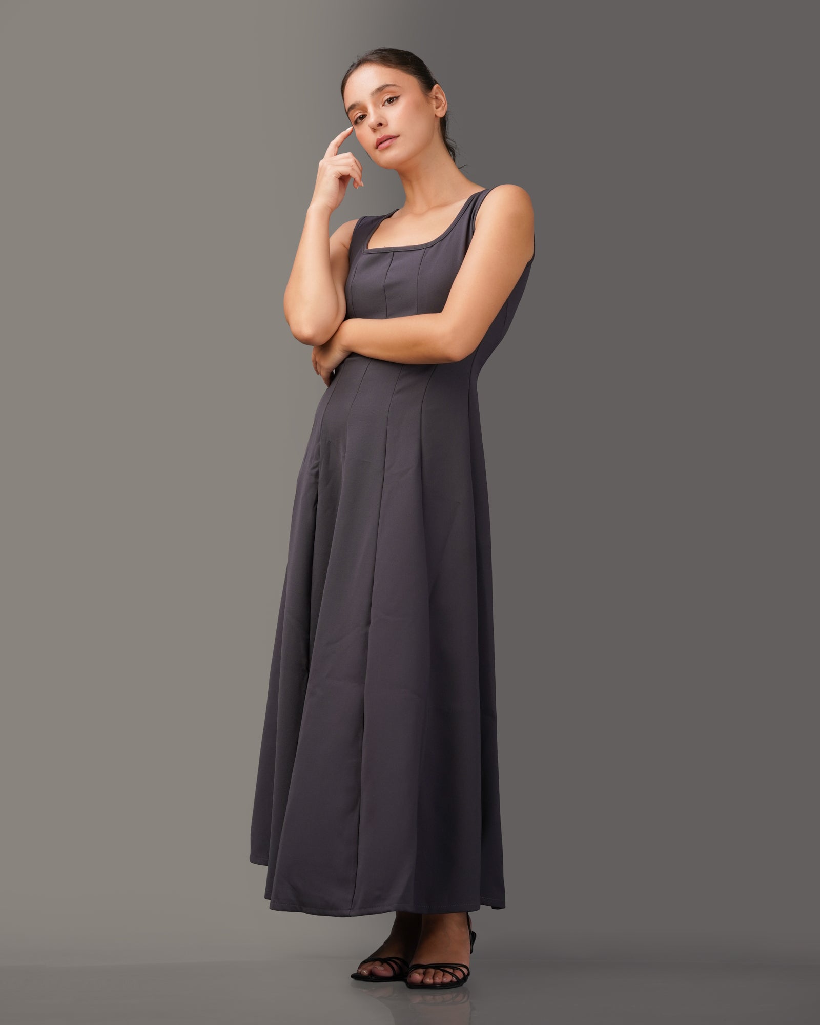 Crossback Muse Dress