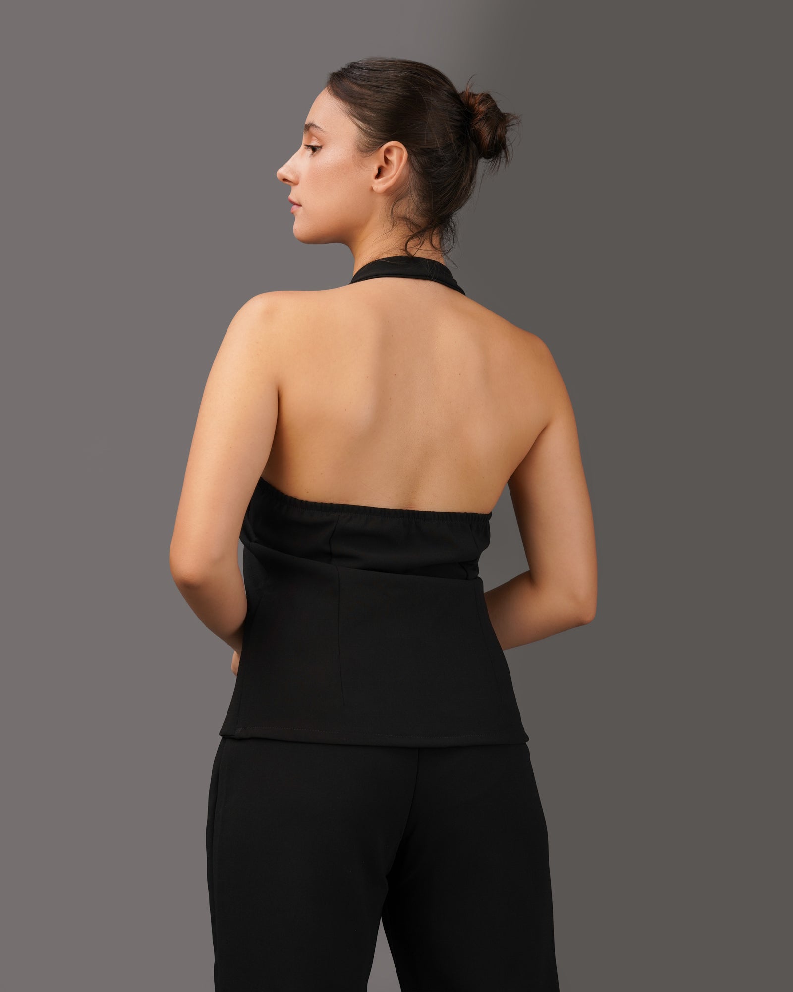 Etoffe Side Buttoned Waistcoat