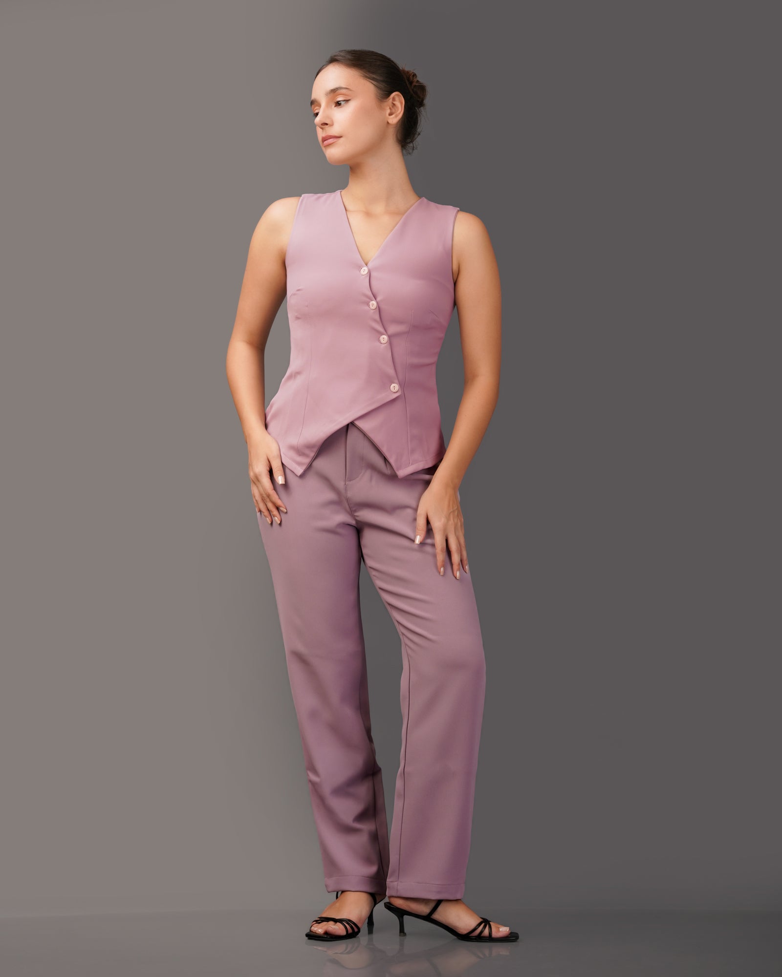 Esme Sleeveless Waistcoat