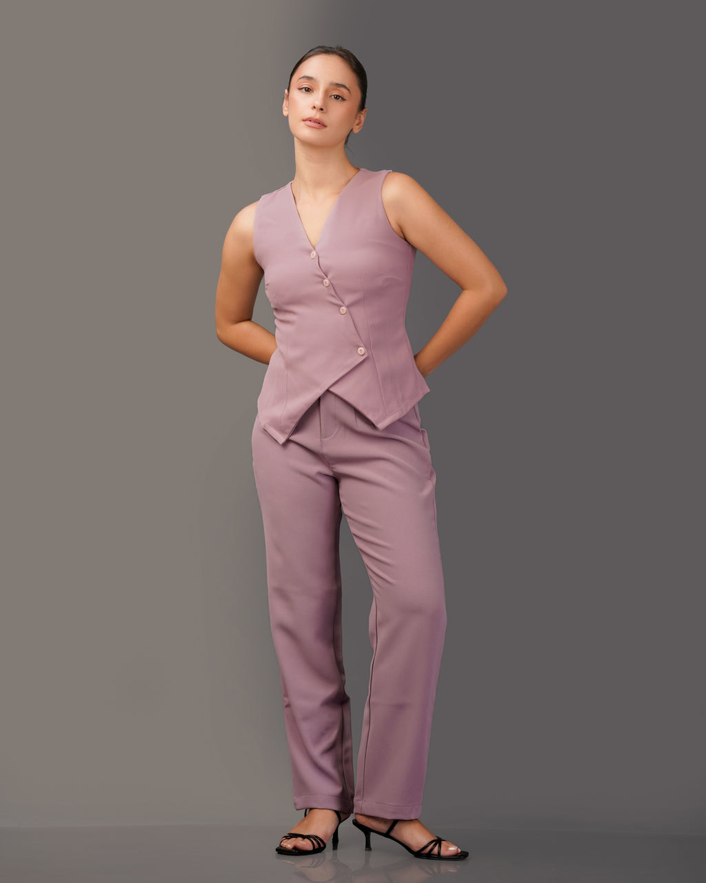 Esme Sleeveless Waistcoat