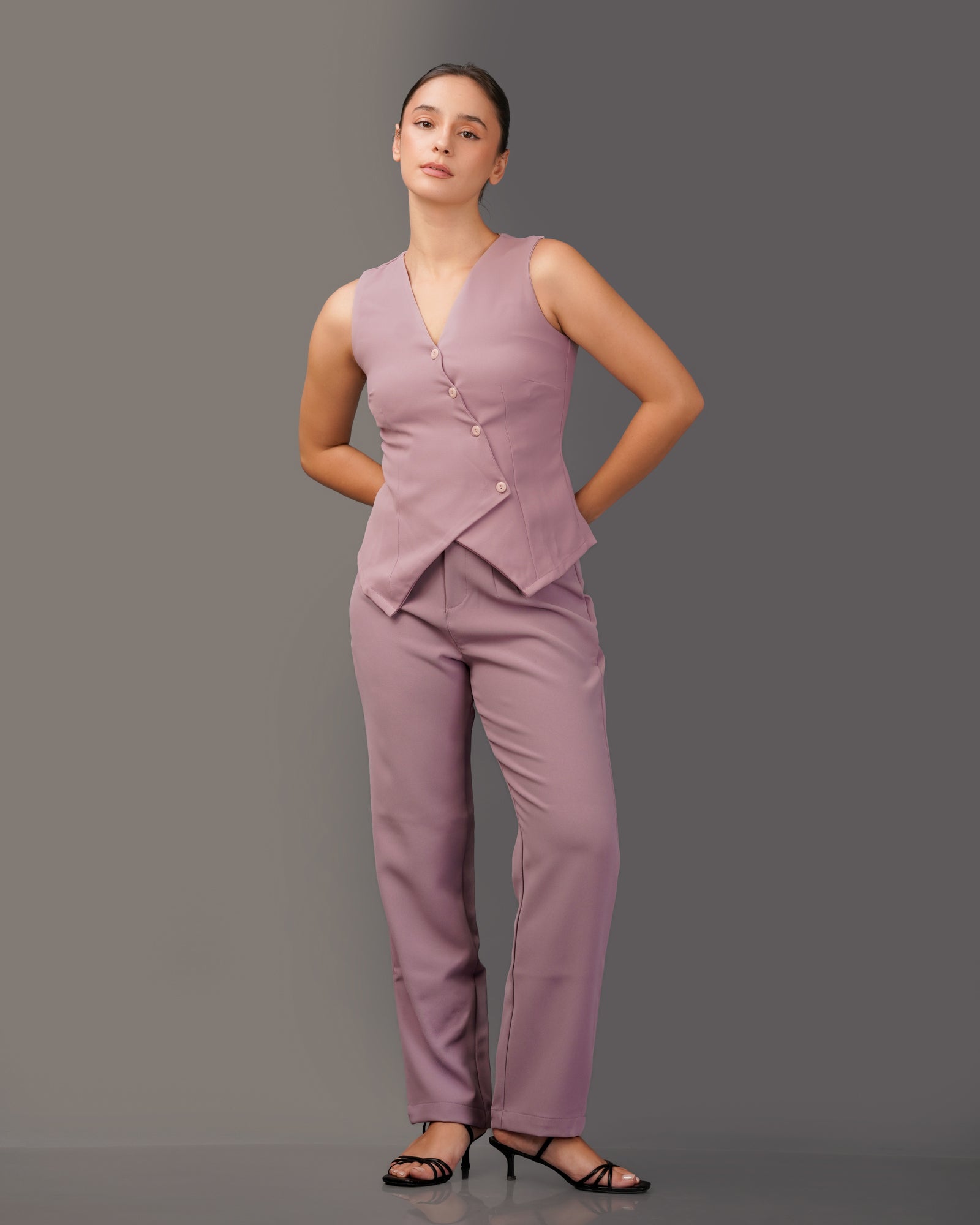 Esme Sleeveless Waistcoat