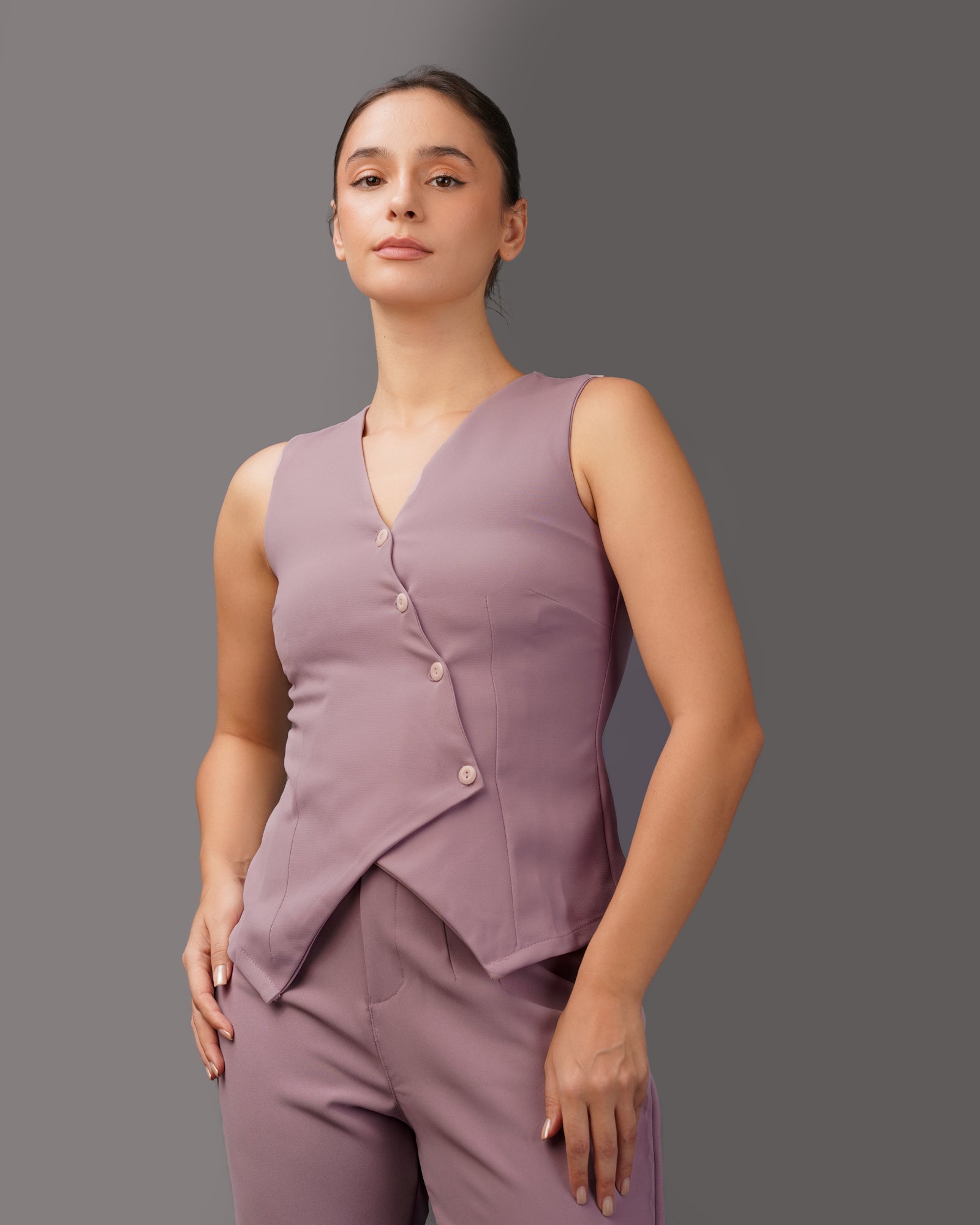 Esme Sleeveless Waistcoat