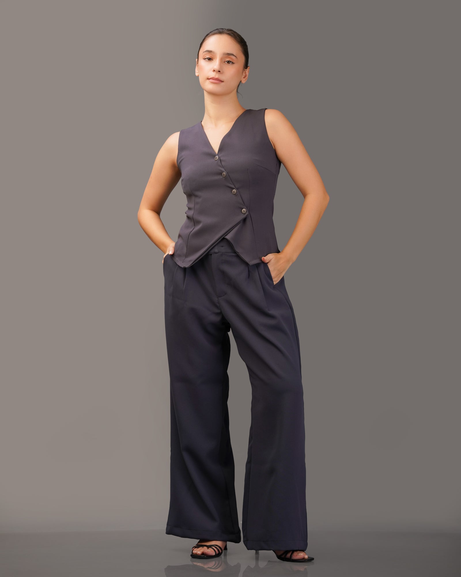 Esme Sleeveless Waistcoat