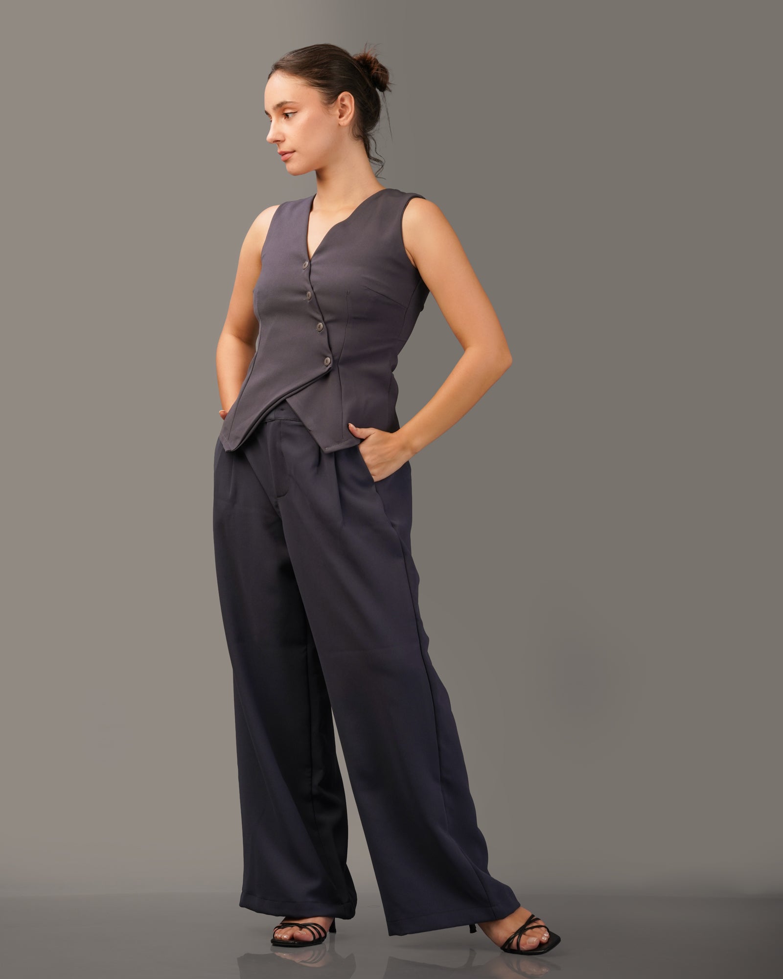 Esme Sleeveless Waistcoat