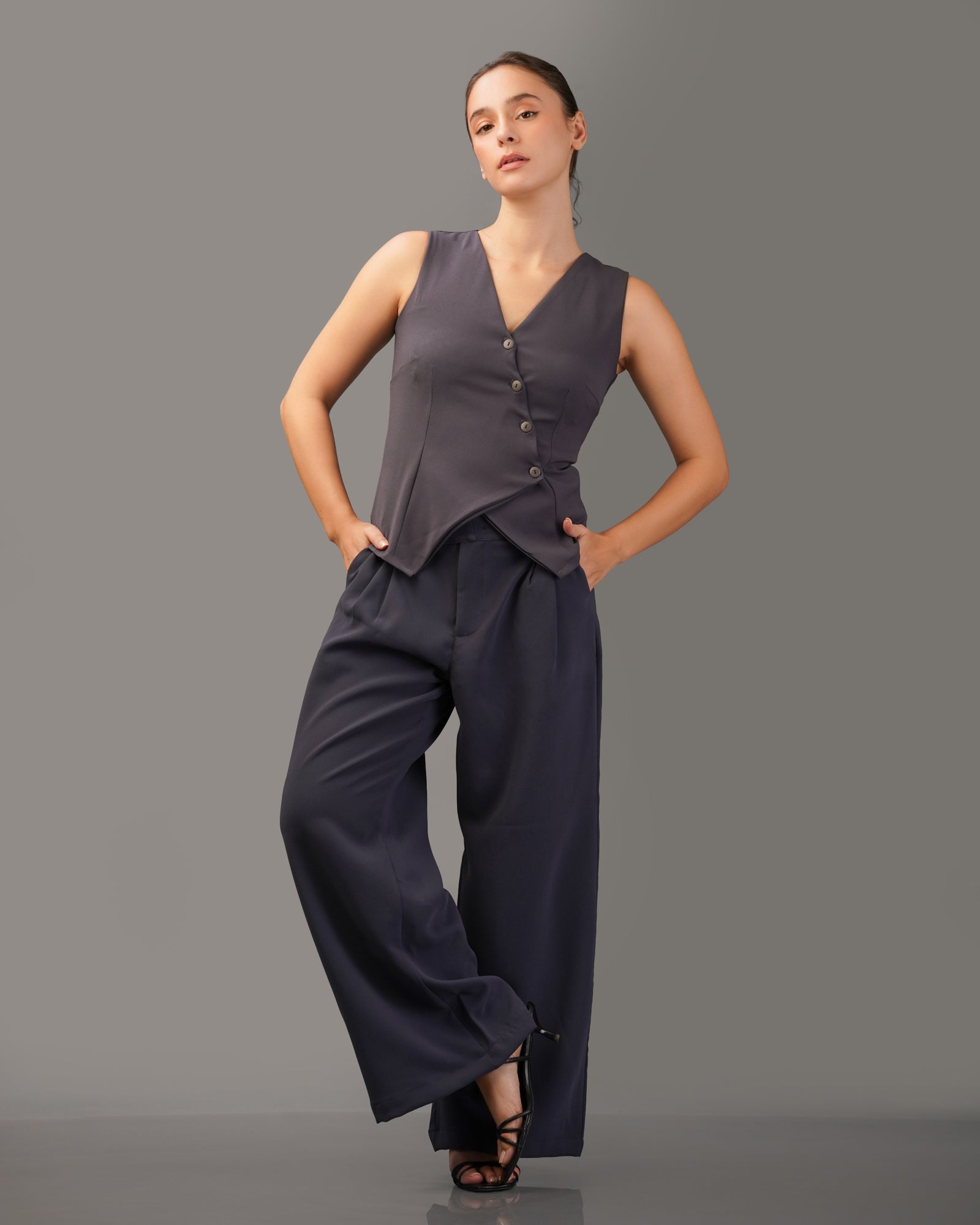 Esme Sleeveless Waistcoat