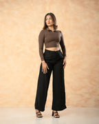 Revival Zipper Crop